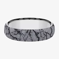 Mens 6MM Tungsten Wedding Band