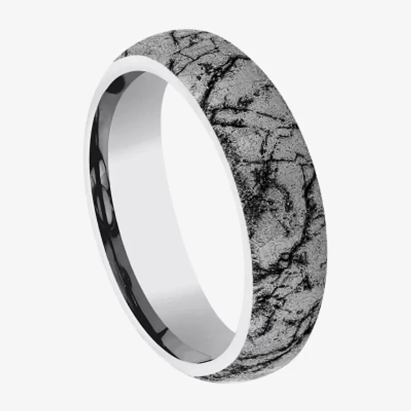 Mens 6MM Tungsten Wedding Band