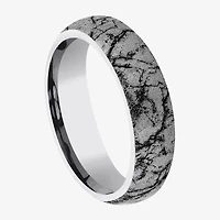 Mens 6MM Tungsten Wedding Band