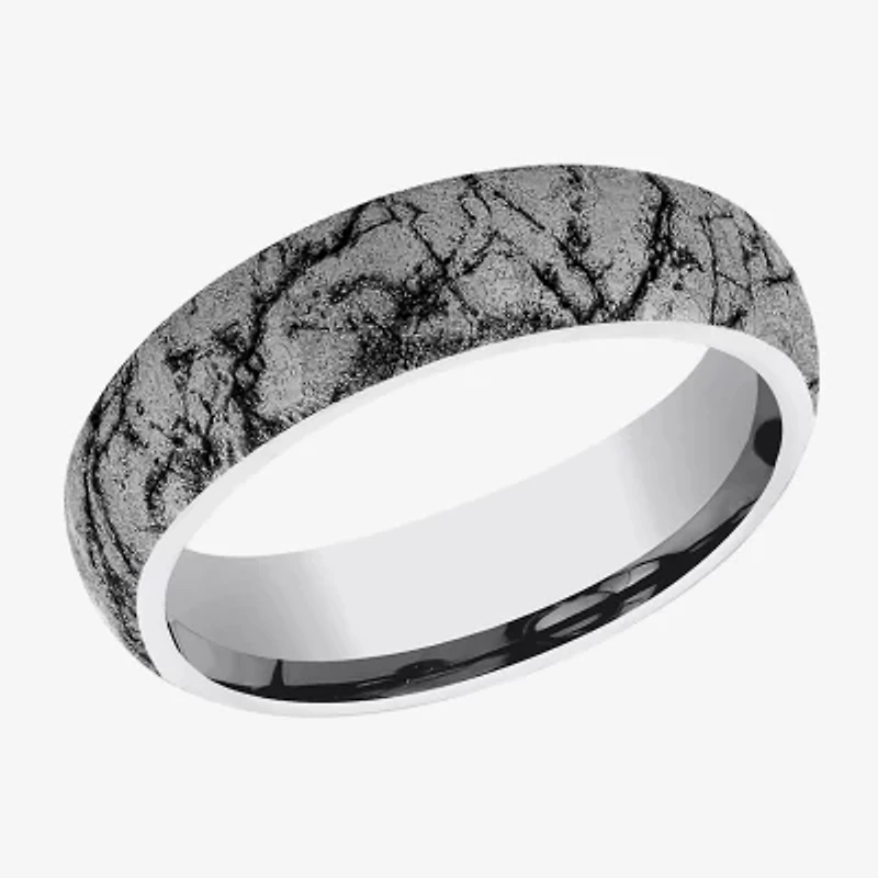 Mens 6MM Tungsten Wedding Band