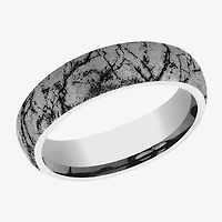 Mens 6MM Tungsten Wedding Band