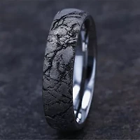 Mens 6MM Tungsten Wedding Band