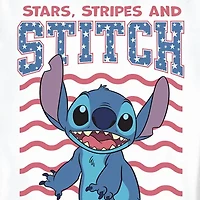 Little & Big Kid Girls Round Neck Short Sleeve Regular Fit Graphic T-Shirt