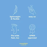 stride rite® Munchkin Lagoon Toddler Boys Round Closed Toe Slip-On Shoe