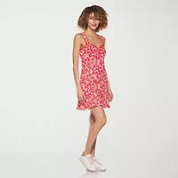belle vie Womens Sleeveless Shift Dress