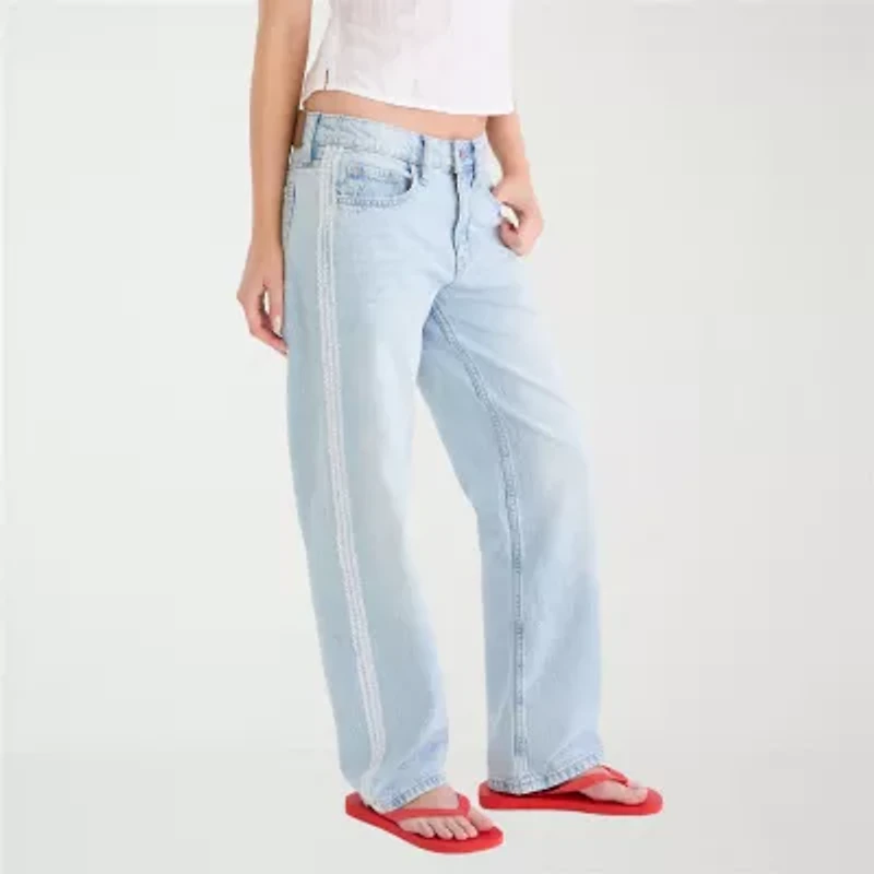 AEROPOSTALE Womens Juniors Baggy Fit Jean