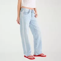 AEROPOSTALE Womens Juniors Baggy Fit Jean
