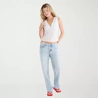 AEROPOSTALE Womens Juniors Baggy Fit Jean