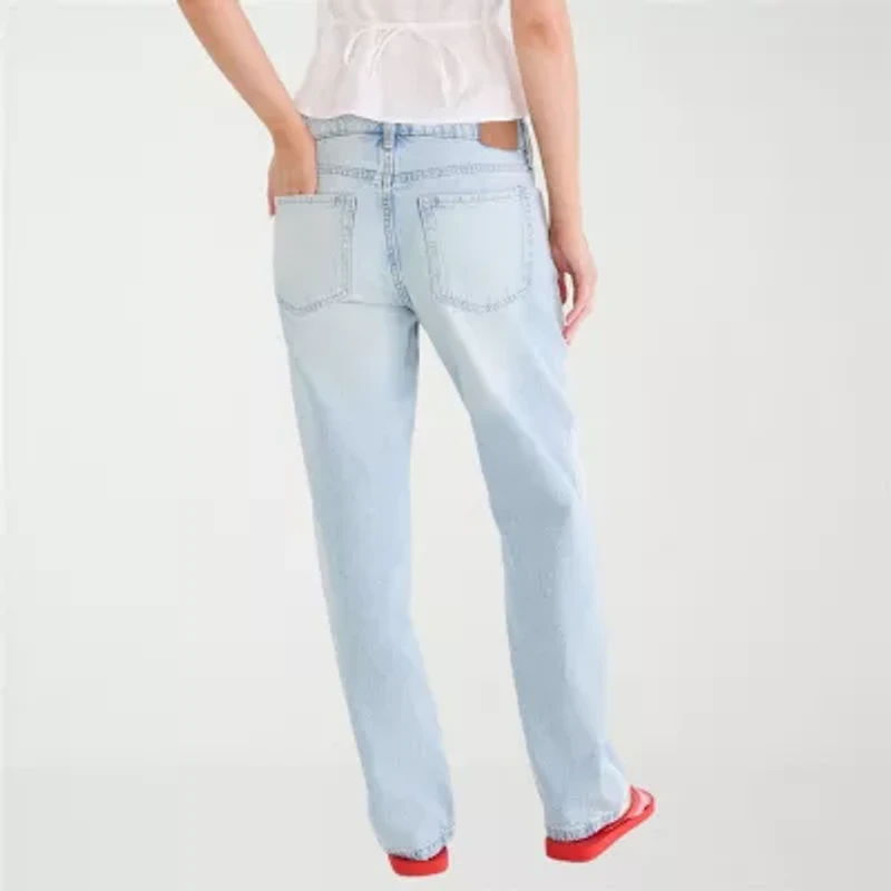 AEROPOSTALE Womens Juniors Baggy Fit Jean