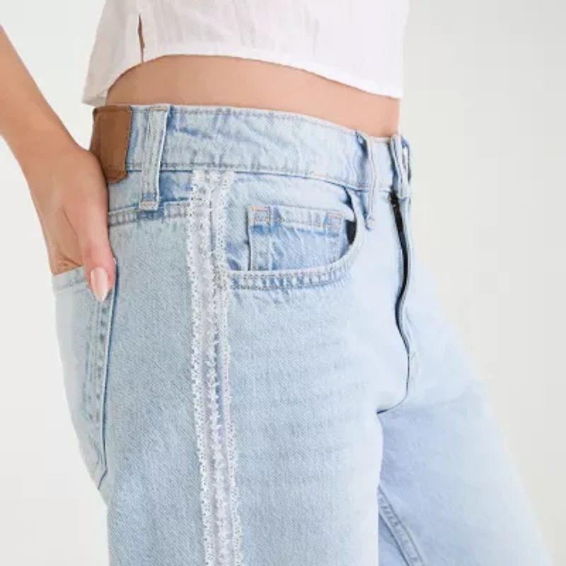 AEROPOSTALE Womens Juniors Baggy Fit Jean