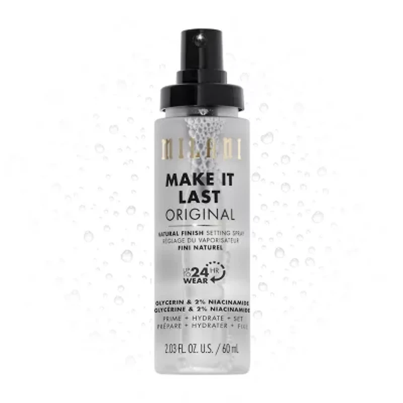 MILANI Make It Last Original - Natural Finish Setting Spray