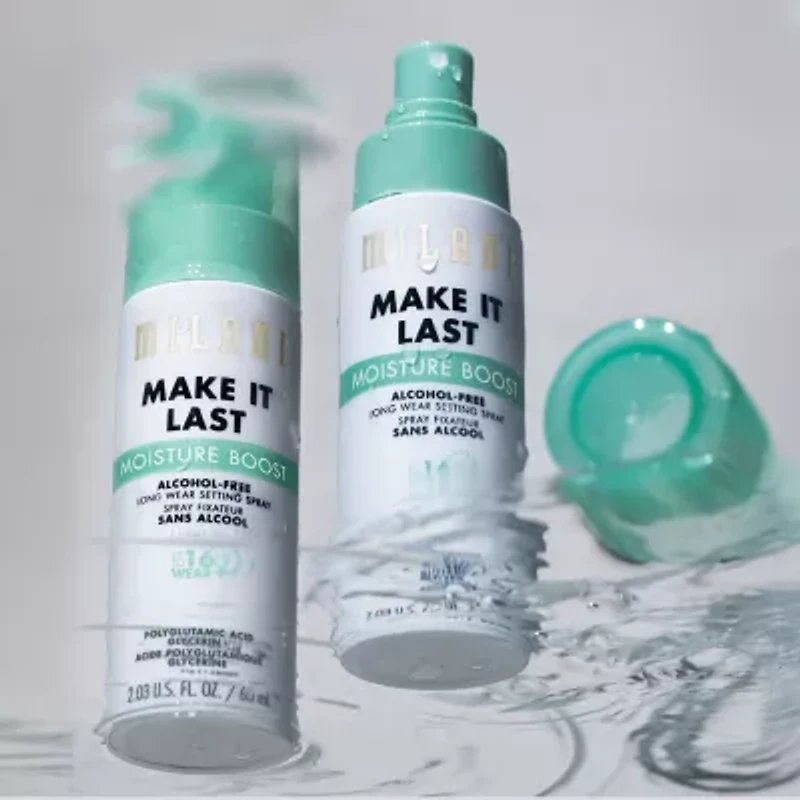 MILANI Make It Last Moisture Boost Alcohol-Free Setting Spray