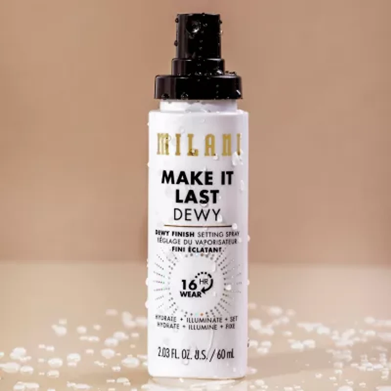 MILANI Make It Last Dewy - Dewy Finish Setting Spray
