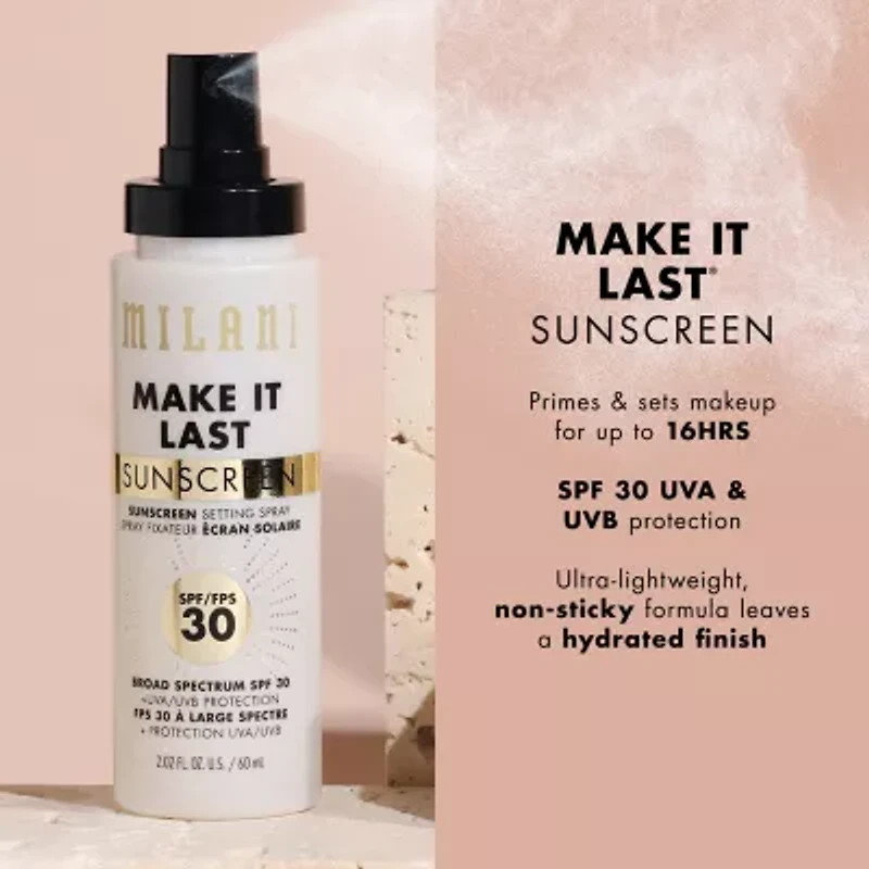 MILANI Make It Last Sunscreen - Sunscreen Setting Spray SPF 30