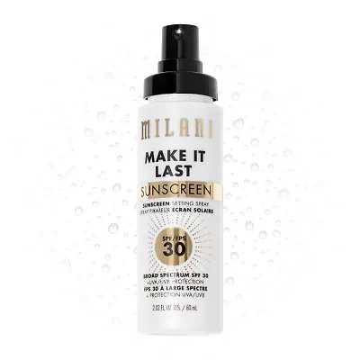 MILANI Make It Last Sunscreen - Sunscreen Setting Spray SPF 30