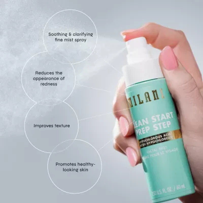 MILANI Clean Start Prep Step Facial Mist
