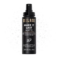 MILANI Make It Last Matte - Matte Finish Charcoal Setting Spray