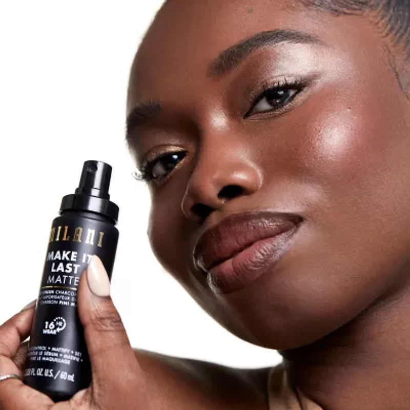 MILANI Make It Last Matte - Matte Finish Charcoal Setting Spray