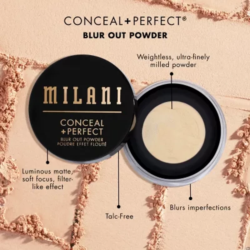 MILANI Conceal + Perfect Blur Out Powder