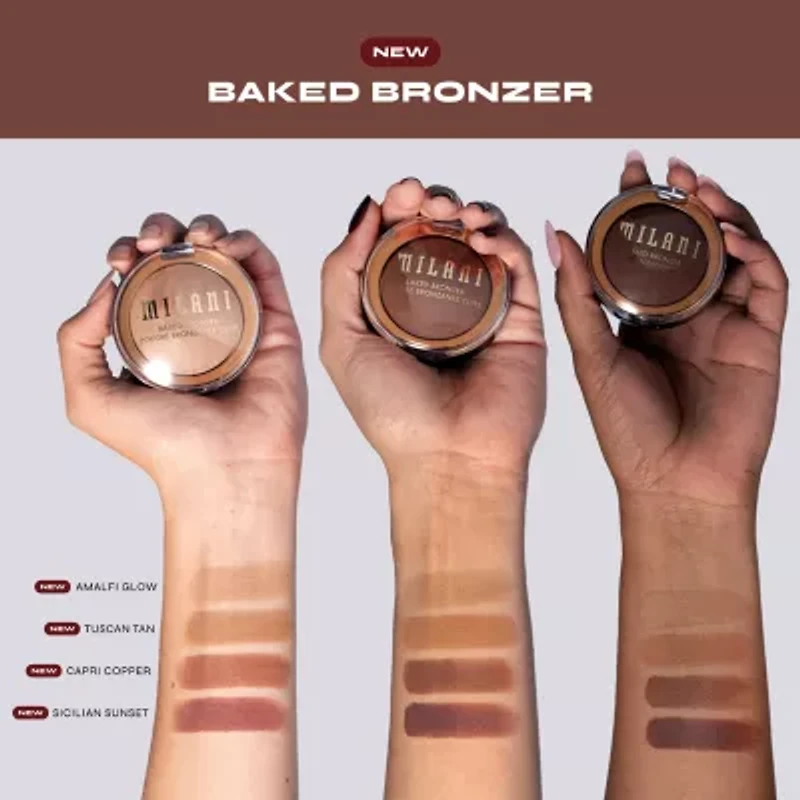 MILANI Baked Bronzer
