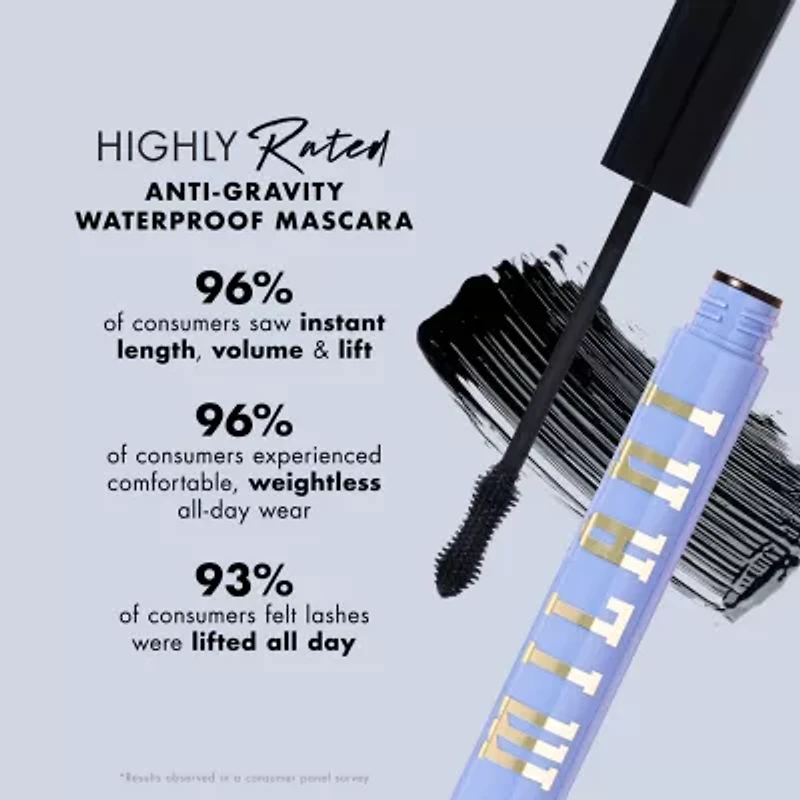 MILANI Highly Rated Anti-Gravity Mascara Waterproof