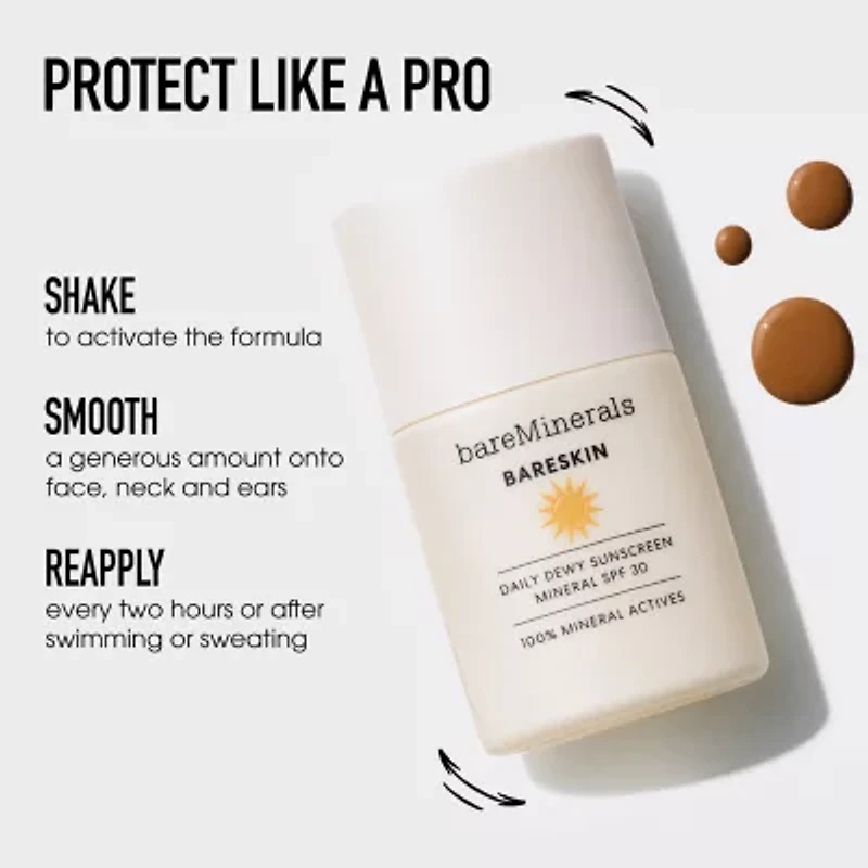 bareMinerals BARESKIN® Daily Dewy Sunscreen Mineral SPF 30