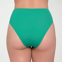 S3 Swim Womens Moderate Coverage High Waist Bikini Swimsuit Bottom