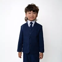 Suit the BOYZ Linen Blend Toddler Boys 5-pc. Set