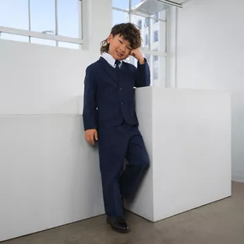 Suit the BOYZ Linen Blend Toddler Boys 5-pc. Set