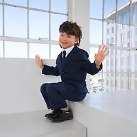 Suit the BOYZ Linen Blend Toddler Boys 5-pc. Set