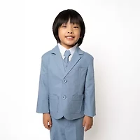 Suit the BOYZ Linen Blend Toddler Boys 5-pc. Set