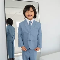 Suit the BOYZ Linen Blend Toddler Boys 5-pc. Set