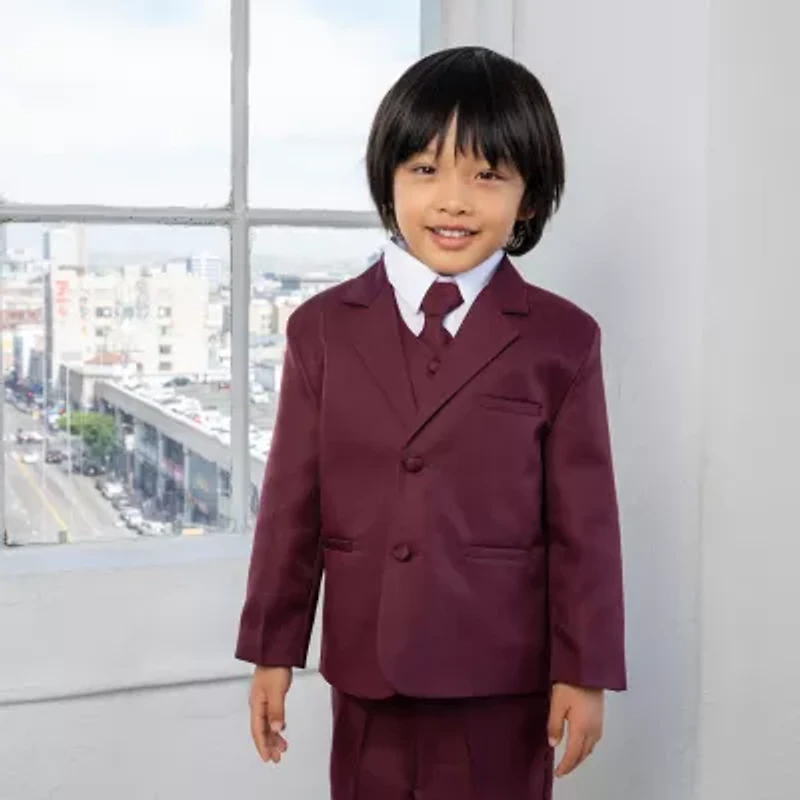 Suit the BOYZ Toddler Boys 5-pc. Set