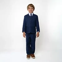 Suit the BOYZ Linen Little & Big Kid Boys 5-pc. Set