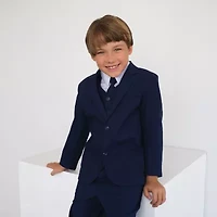 Suit the BOYZ Linen Little & Big Kid Boys 5-pc. Set