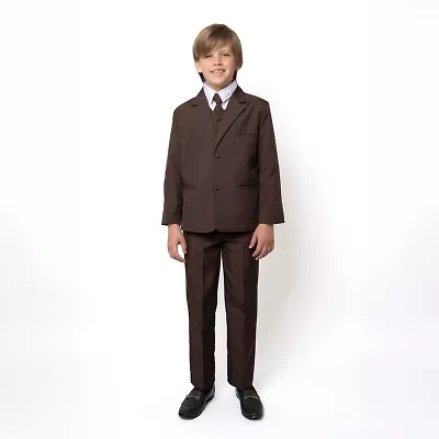 Suit the BOYZ Little & Big Kid Boys 5-pc. Set