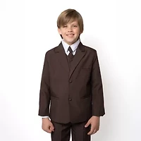 Suit the BOYZ Little & Big Kid Boys 5-pc. Set