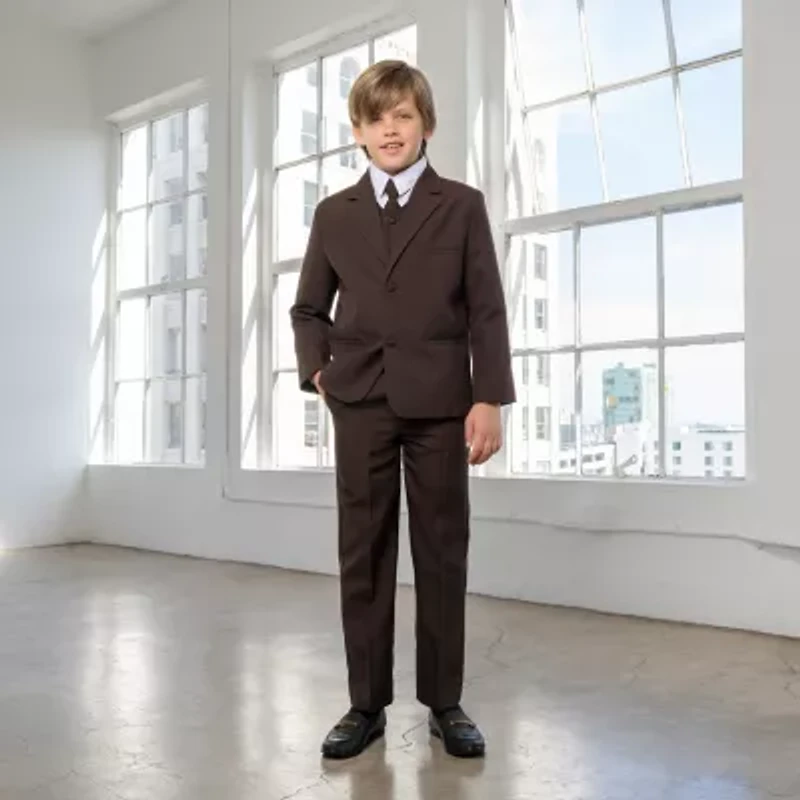 Suit the BOYZ Little & Big Kid Boys 5-pc. Set