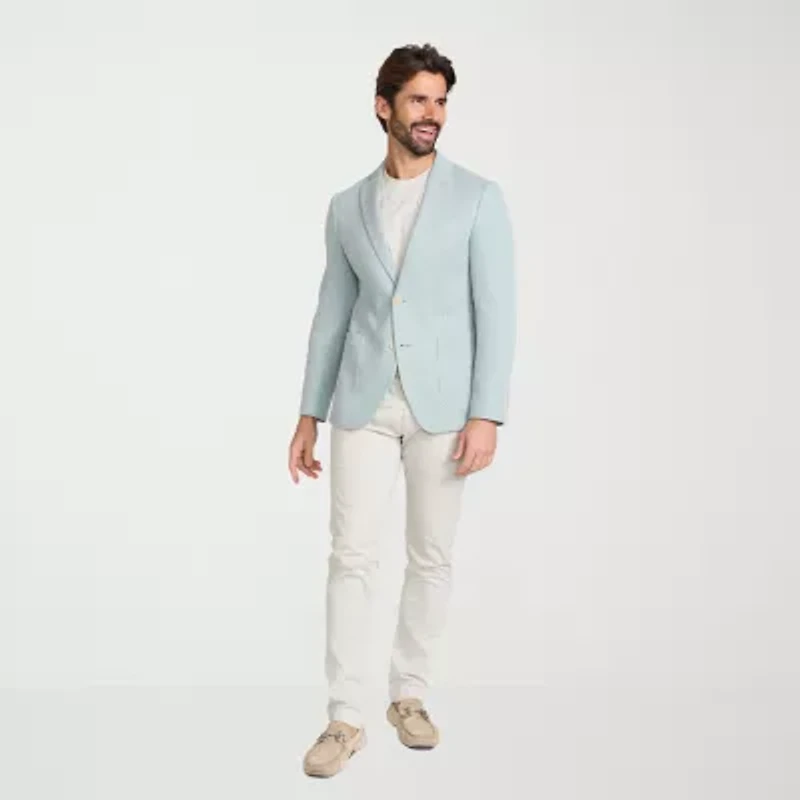 The Savile Row Co Mens Slim Fit Sport Coat