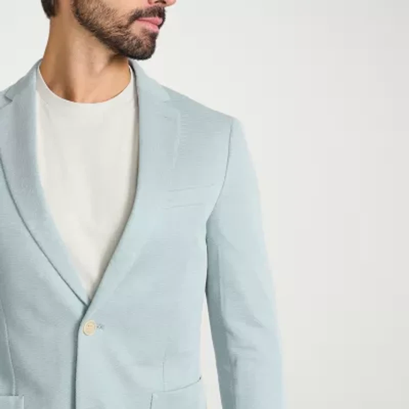 The Savile Row Co Mens Slim Fit Sport Coat