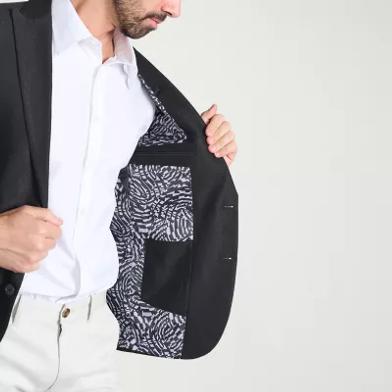 The Savile Row Co Mens Slim Fit Sport Coat