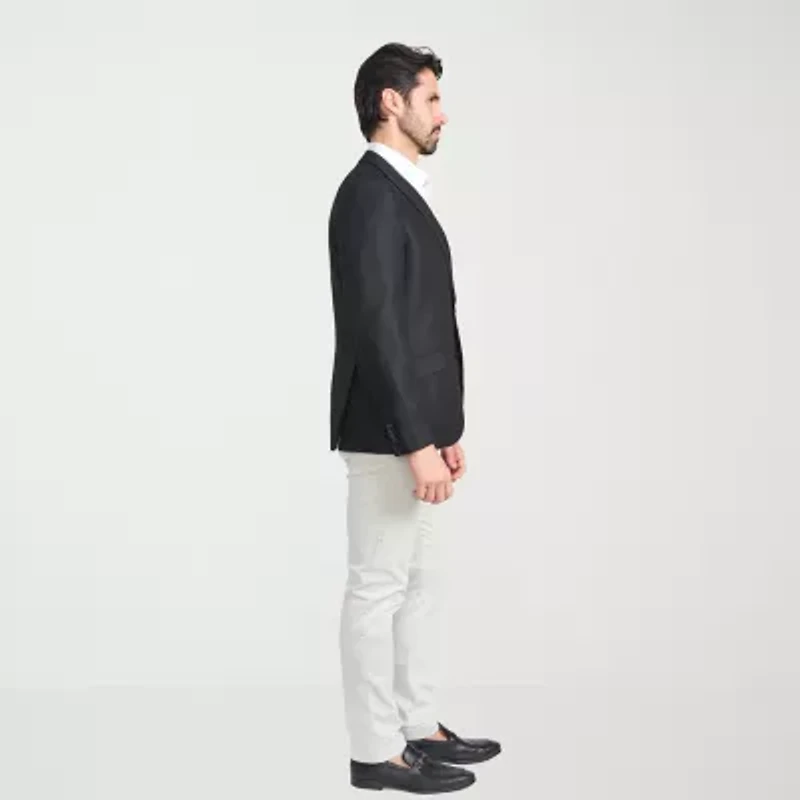 The Savile Row Co Mens Slim Fit Sport Coat