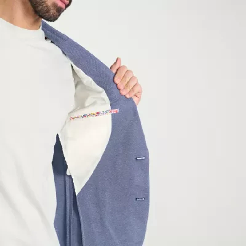 The Savile Row Co Mens Modern Fit Sport Coat