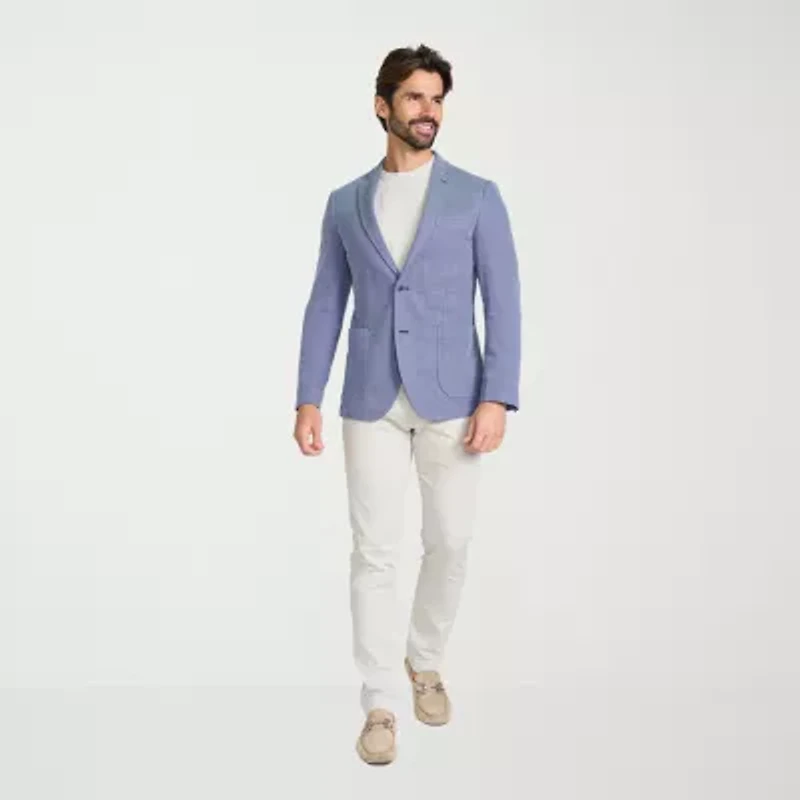 The Savile Row Co Mens Modern Fit Sport Coat