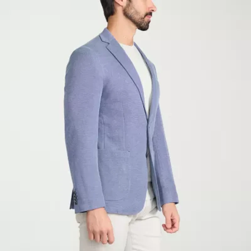 The Savile Row Co Mens Modern Fit Sport Coat