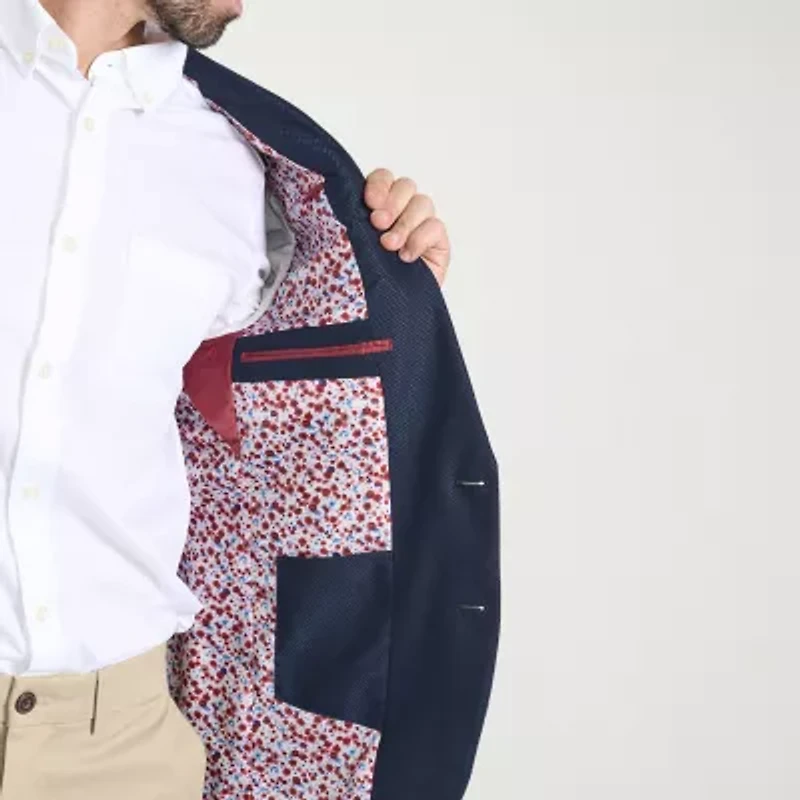 The Savile Row Co Mens Slim Fit Sport Coat