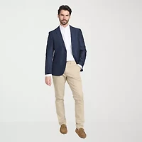 The Savile Row Co Mens Slim Fit Sport Coat