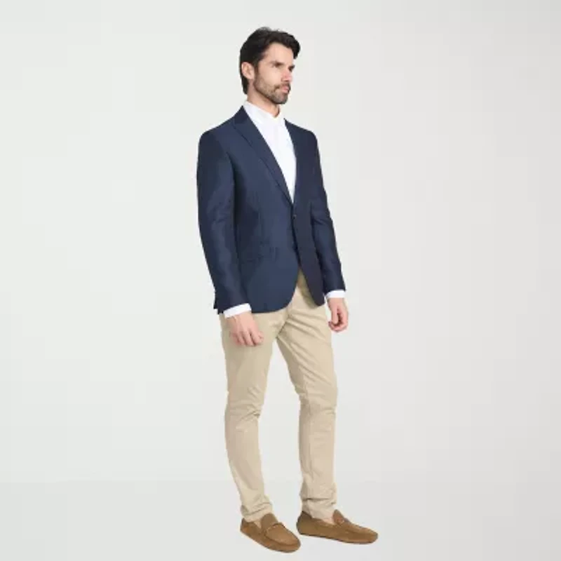 The Savile Row Co Mens Slim Fit Sport Coat