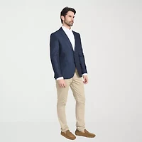 The Savile Row Co Mens Slim Fit Sport Coat