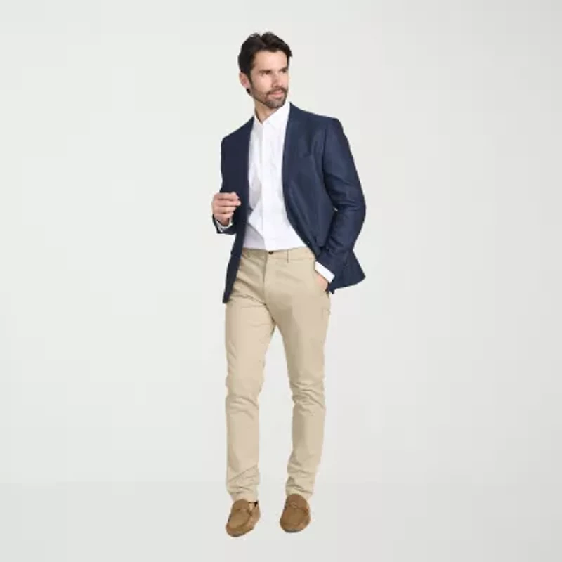 The Savile Row Co Mens Slim Fit Sport Coat